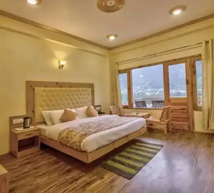 The Hadimba Retreat Manali