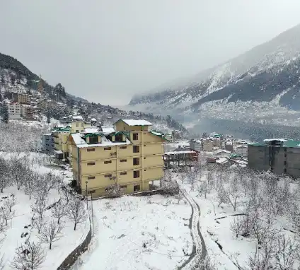 The Hadimba Retreat Manali