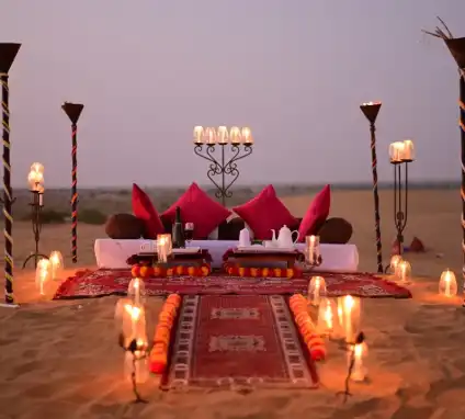 Prince Desert Camp